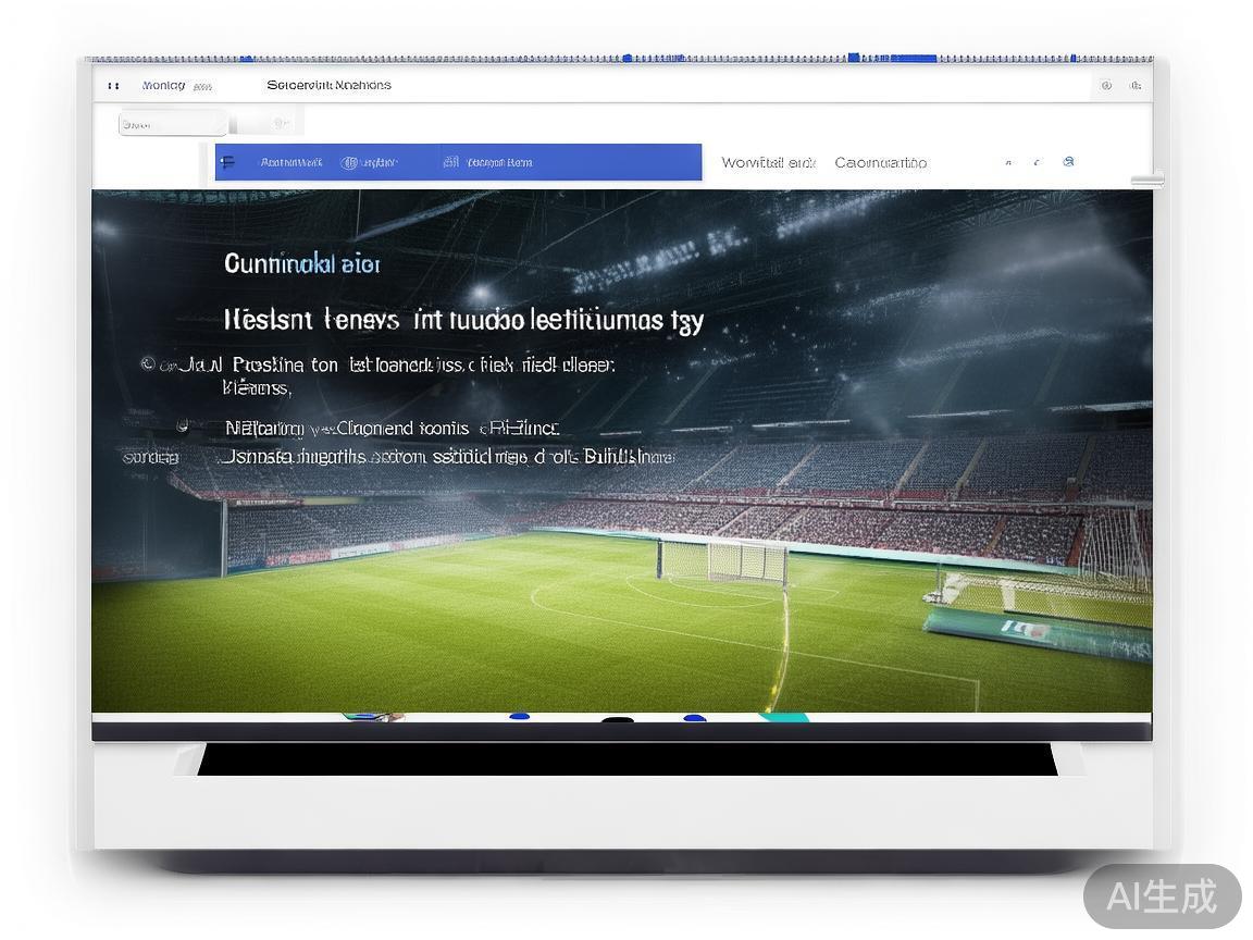 全面解析沙巴体育平台：注释指南与注册流程助你轻松开启足球投注新体验