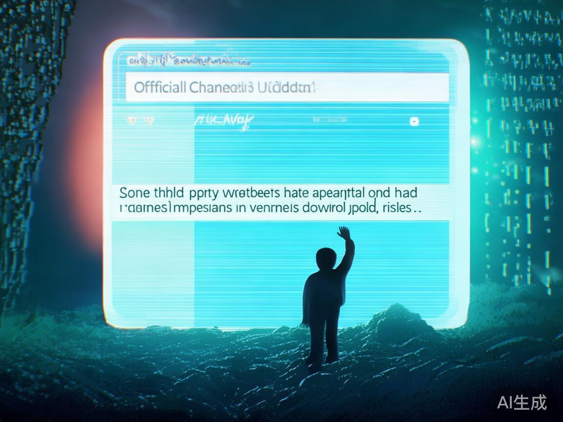 官方渠道未及时更新：部分第三方网站或应用市场可能存